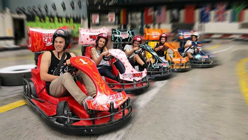 Blastacars Drift Karts Racing Auckland